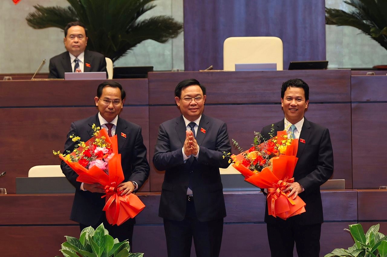 Quốc hội bầu Đồng chí Đặng Quốc Khánh giữ chức vụ Bộ trưởng Bộ Tài nguyên và Môi trường